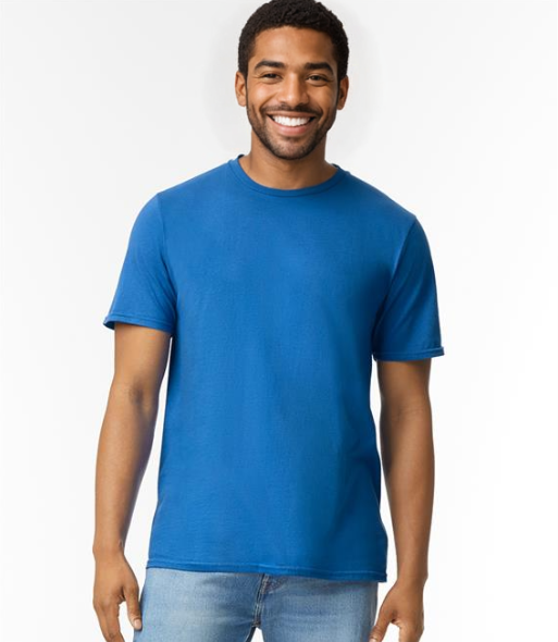 Men’s SoftStyle Ringspun Cotton T-Shirt