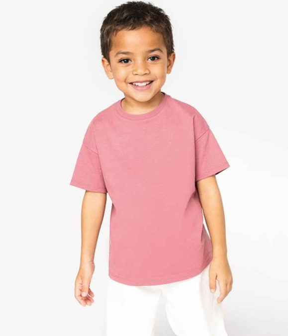 Kids Oversized Organic T-Shirt