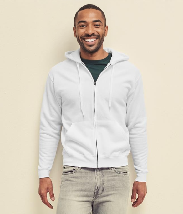 Men’s Classic Zip-Up Hoodie