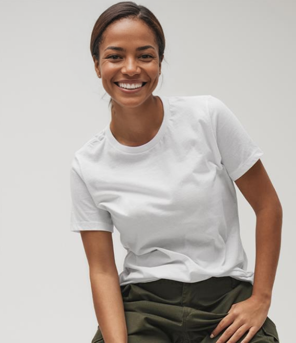 Women’s Relaxed Fit Jersey T-Shirt