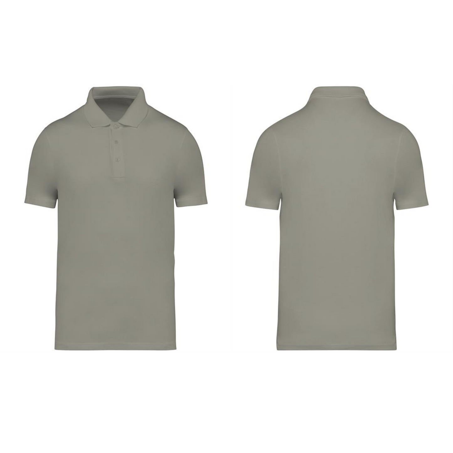 Men’s Organic Jersey Polo Shirt