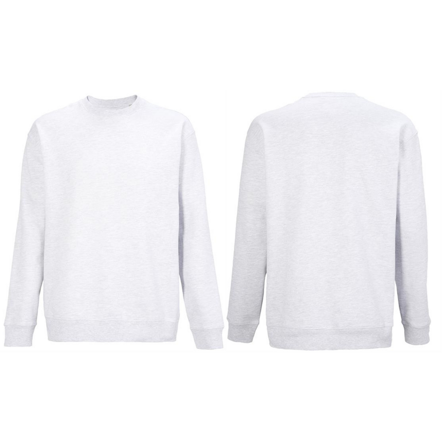 Unisex Brushed Fleece Sweatshirt