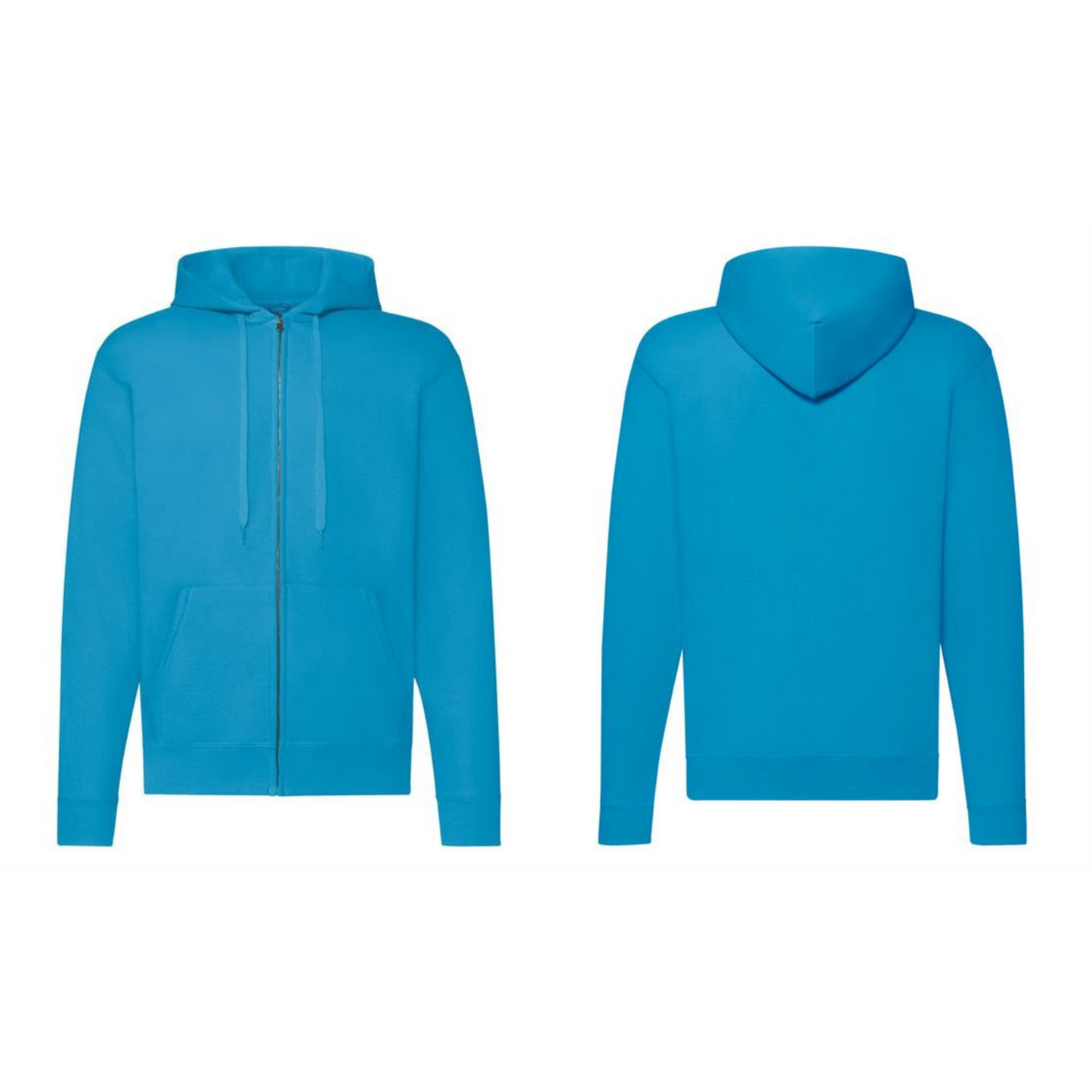 Men’s Classic Zip-Up Hoodie