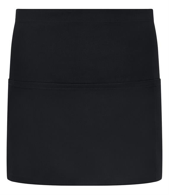 Waist Apron with Triple Pocket – Easy Care Twill