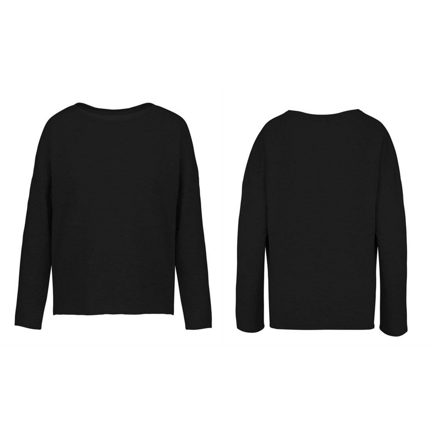 Women’s Oversized French Terry Sweatshirt