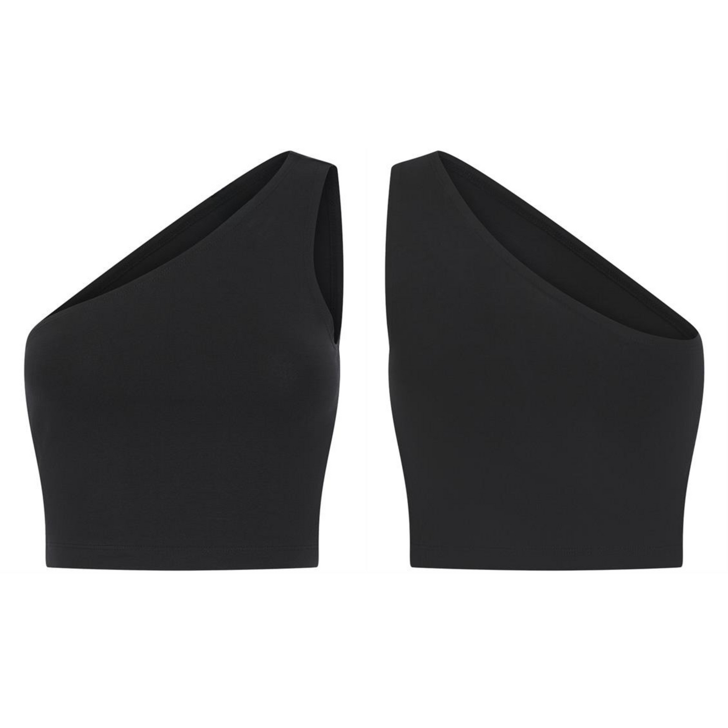 Women’s One Shoulder Fitted Top