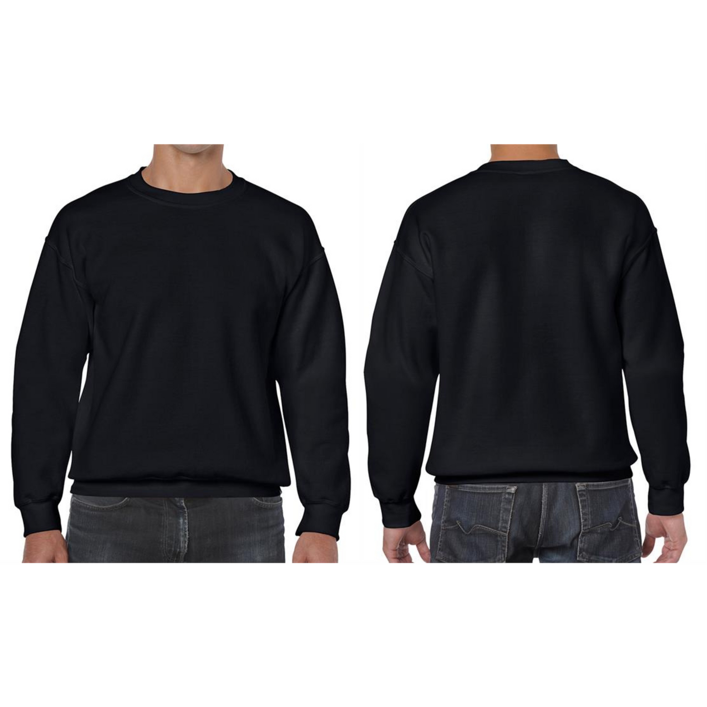 Men’s Heavy Blend Sweatshirt – Classic Fit