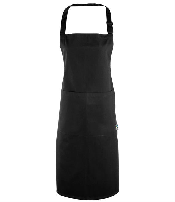 Fairtrade Organic Cotton Bib Apron