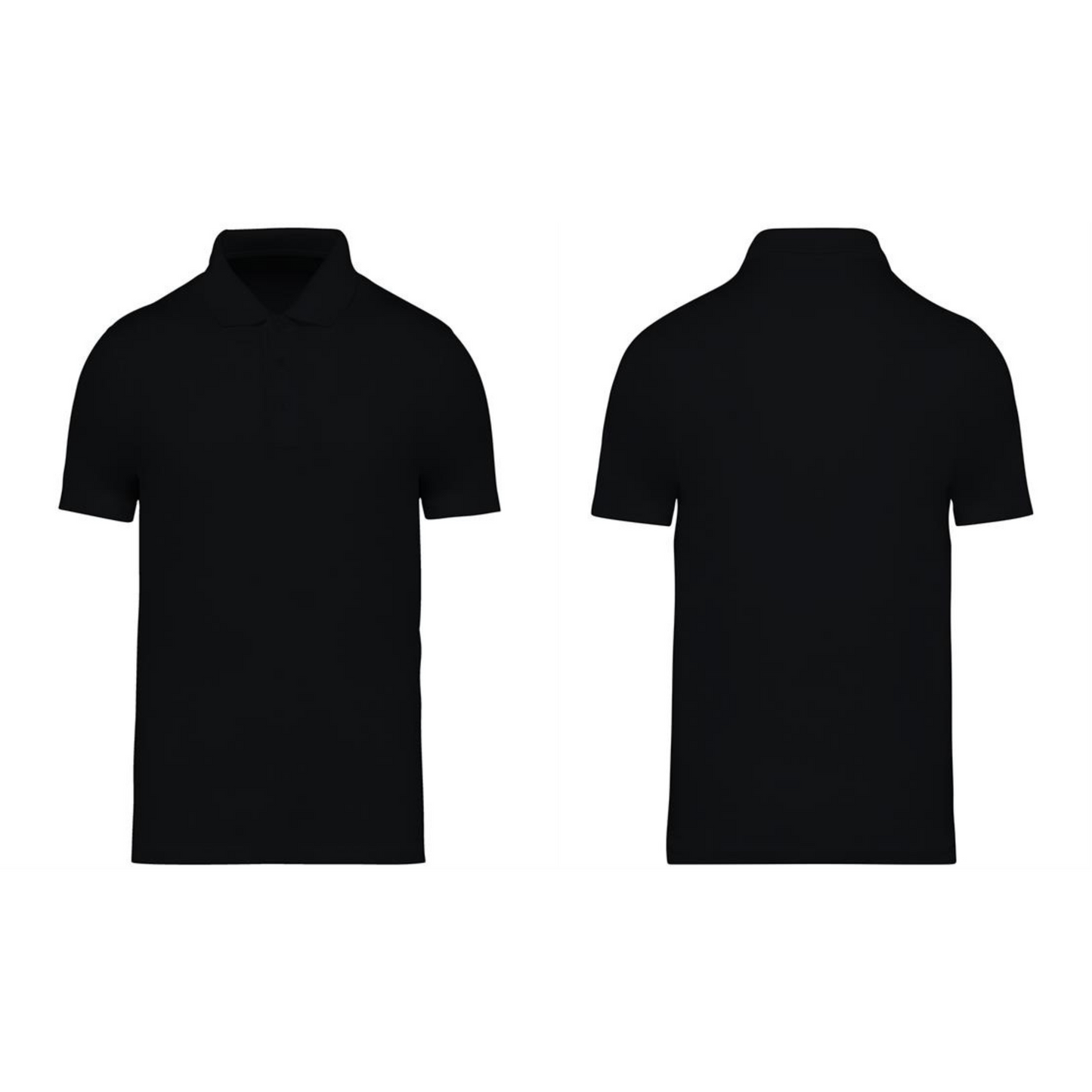 Men’s Organic Jersey Polo Shirt