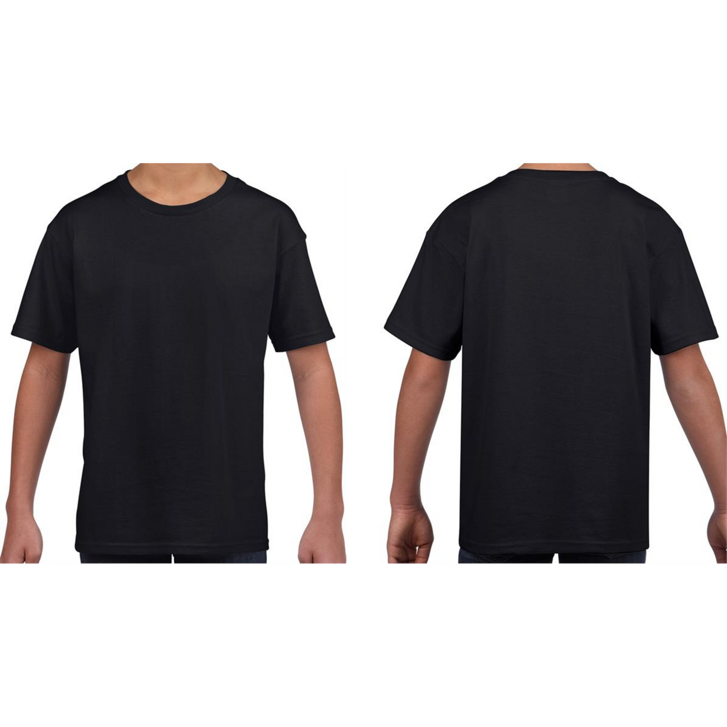 Kids SoftStyle Ringspun Cotton T-Shirt