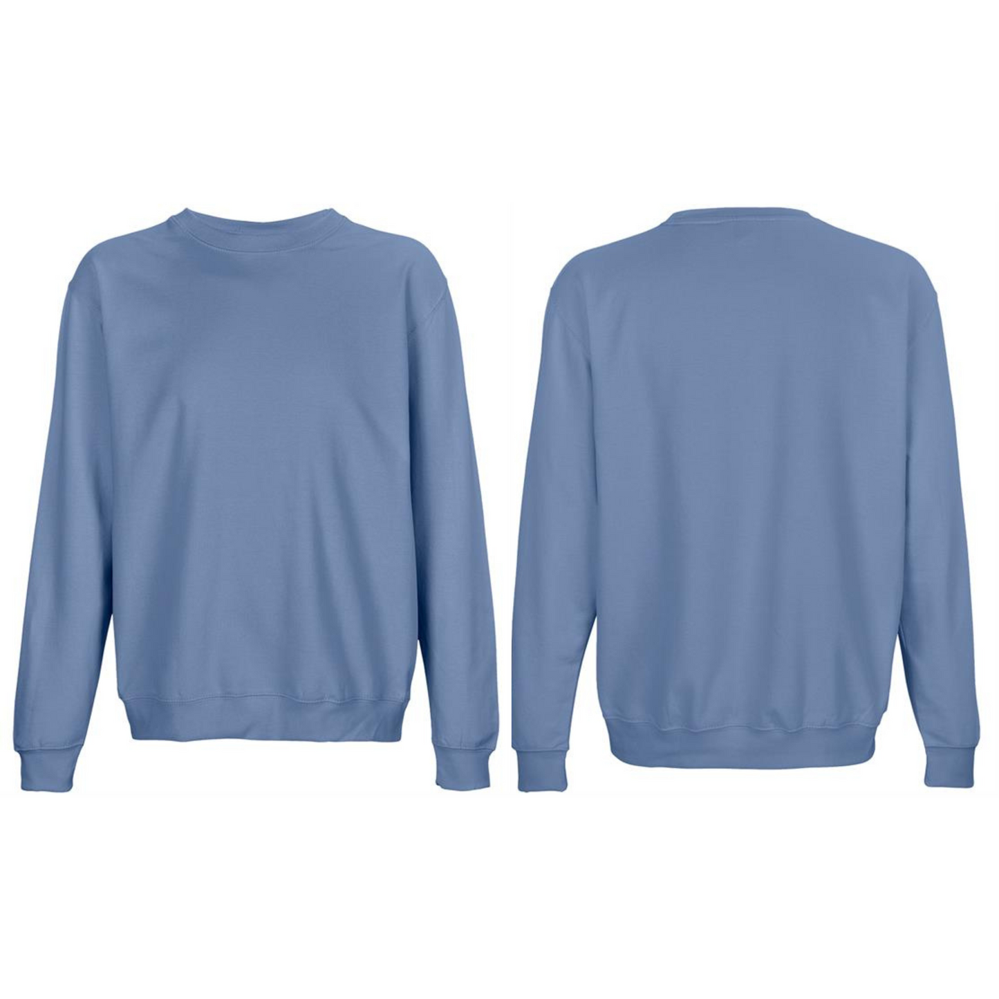 Unisex Brushed Fleece Sweatshirt