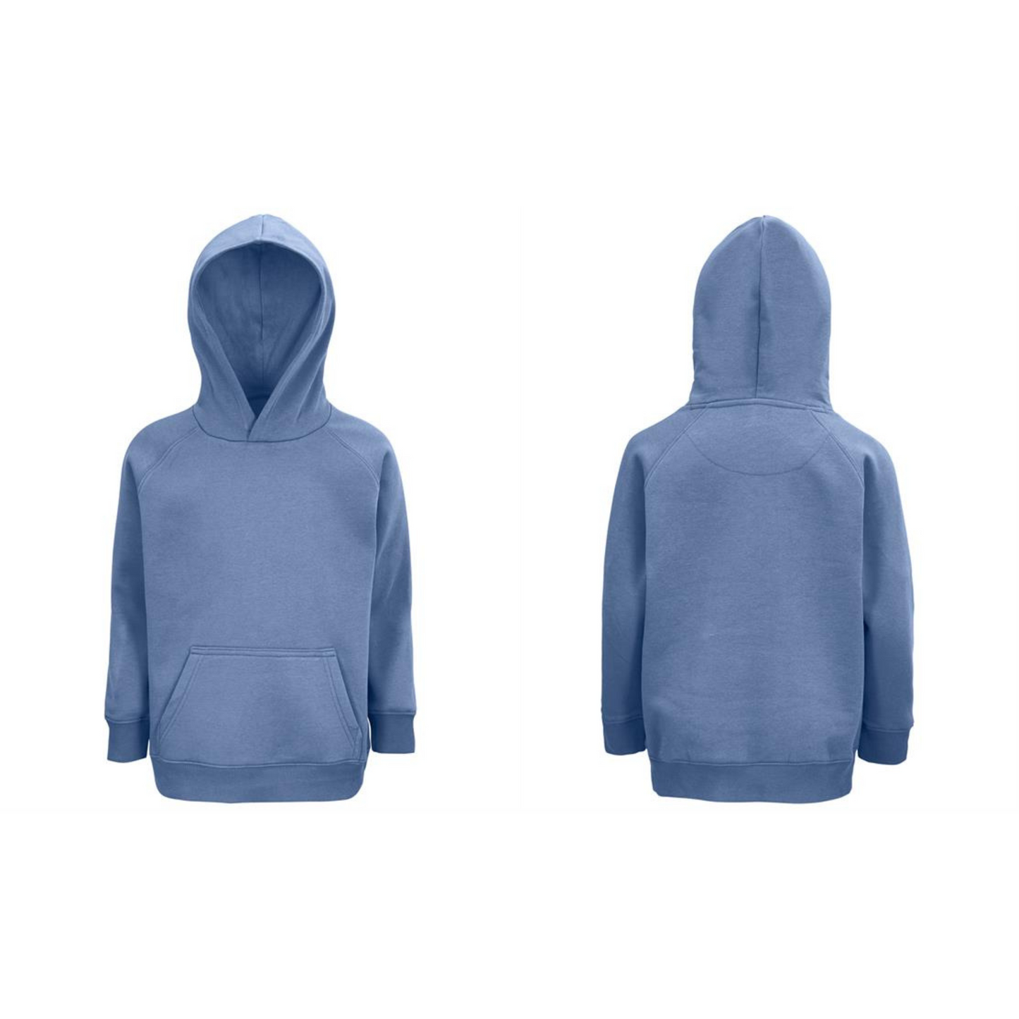 Kids Organic Hoodie β Sustainable Fleece