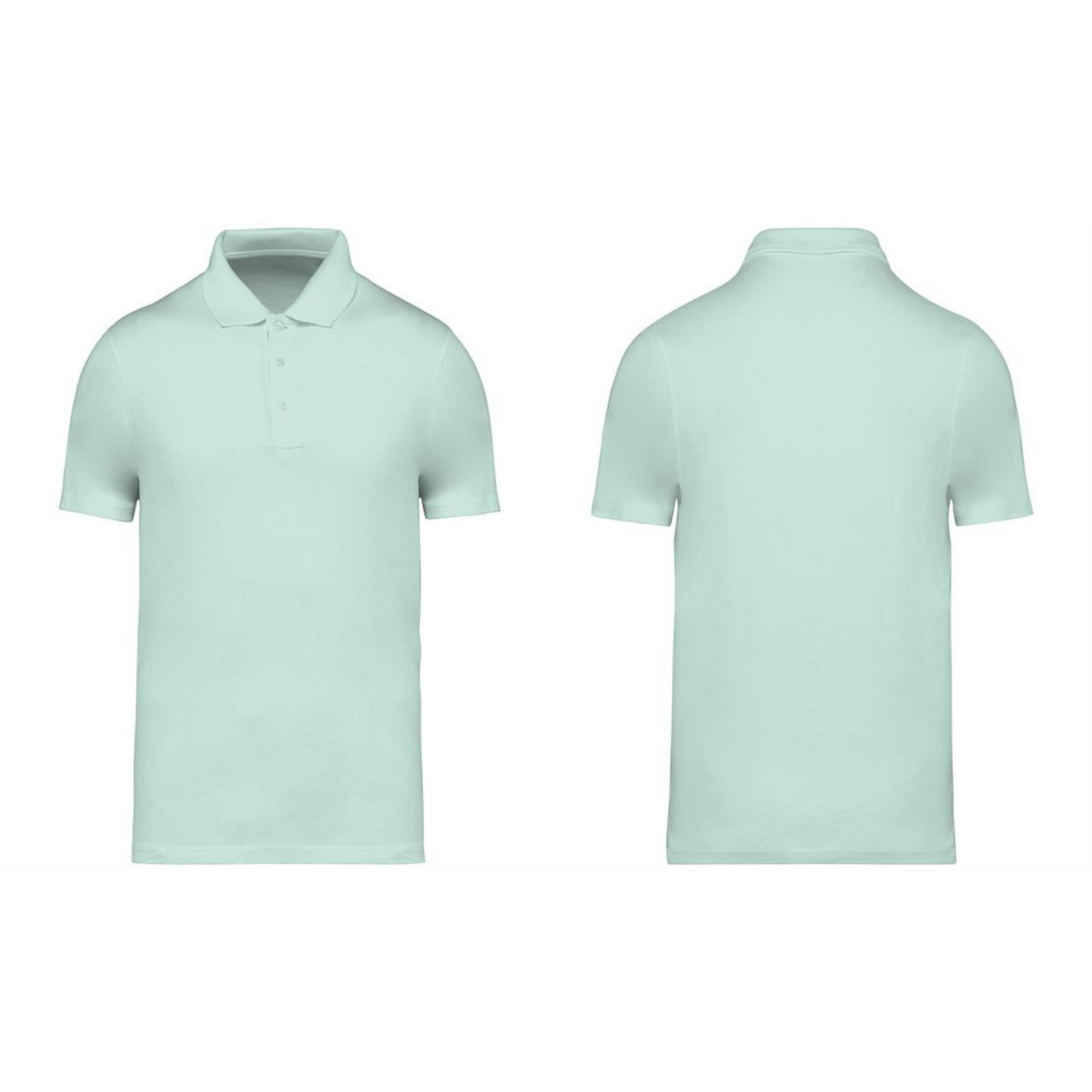 Men’s Organic Jersey Polo Shirt