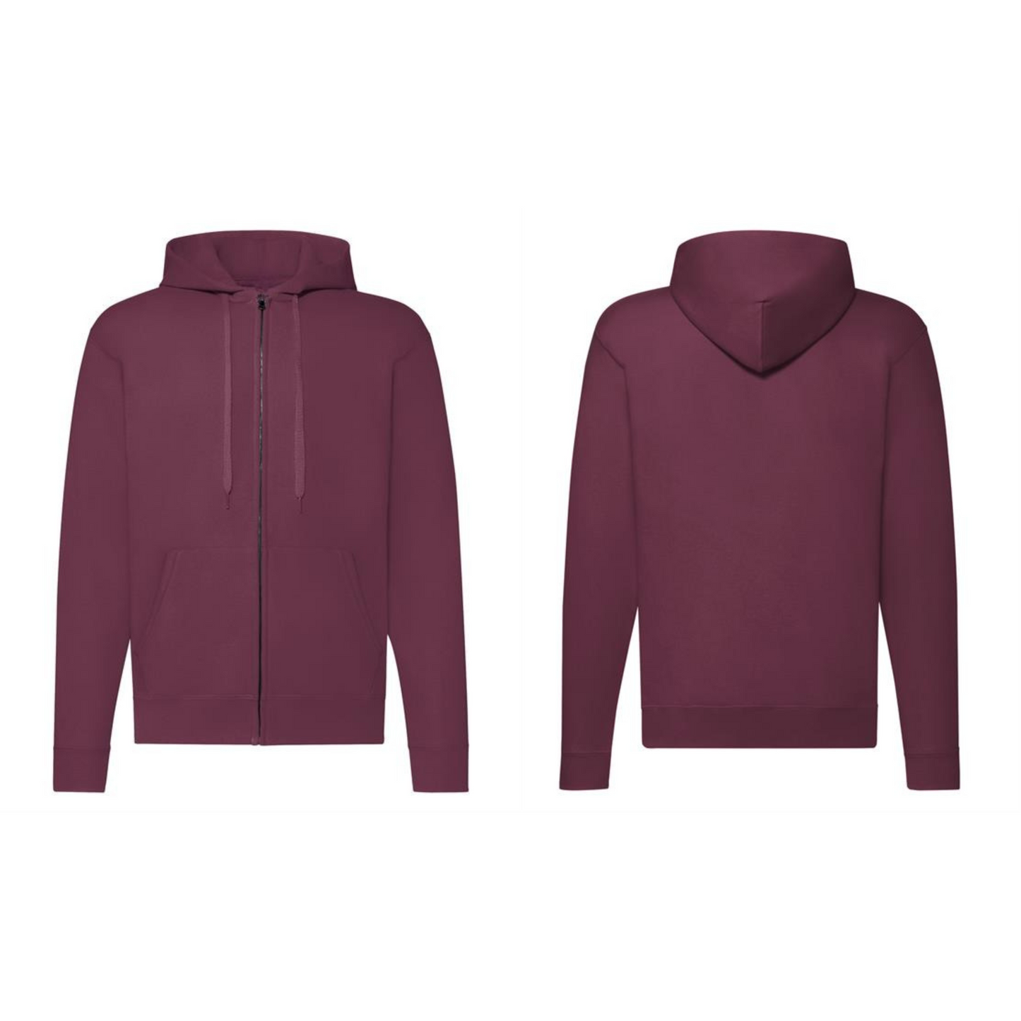 Men’s Classic Zip-Up Hoodie