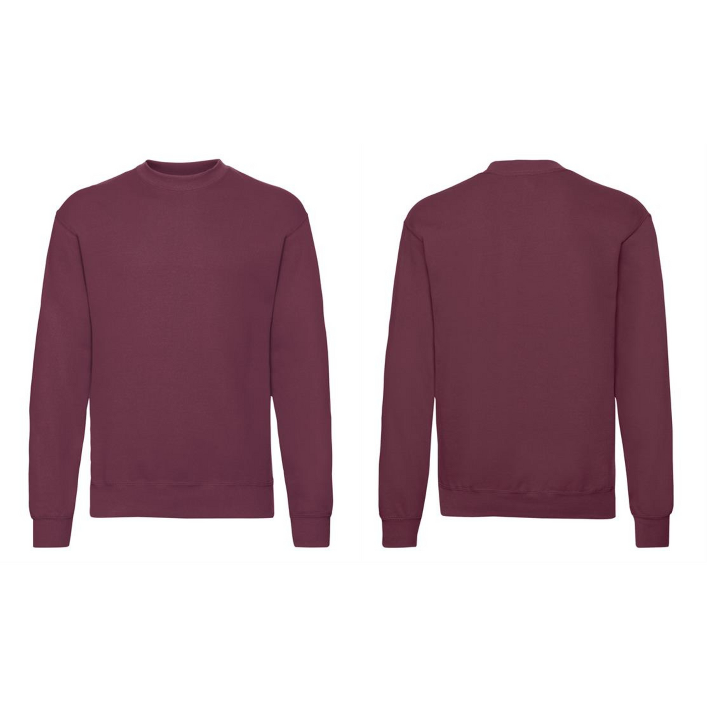 Men’s Classic Fit Drop Shoulder Sweatshirt