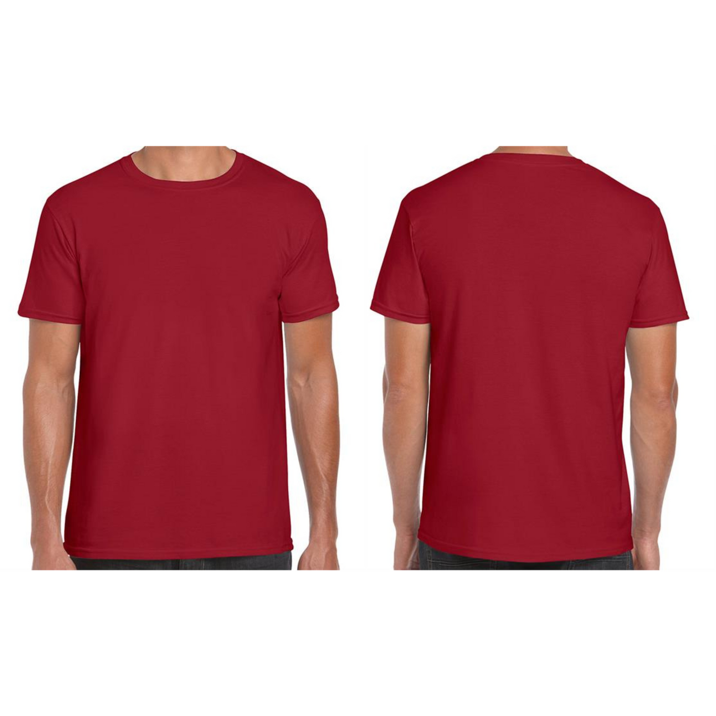 Men’s SoftStyle Ringspun Cotton T-Shirt