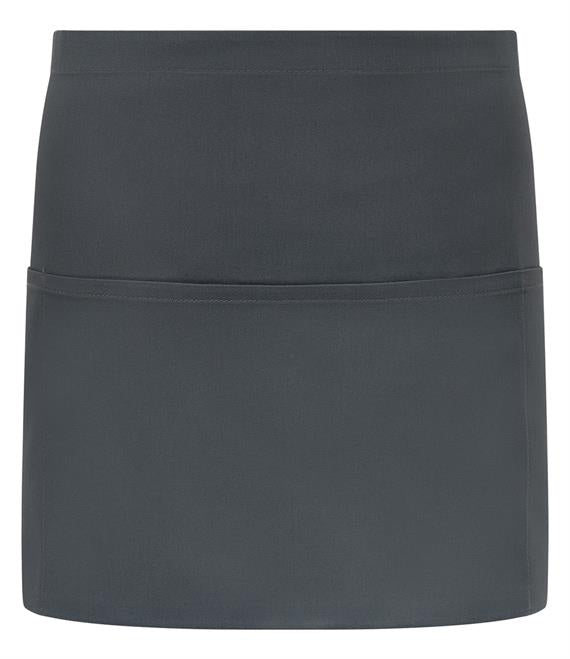 Waist Apron with Triple Pocket – Easy Care Twill