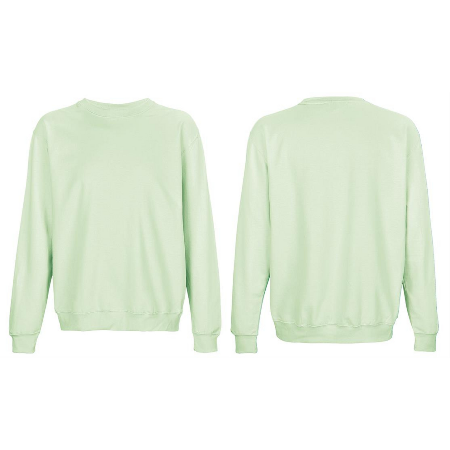 Unisex Brushed Fleece Sweatshirt