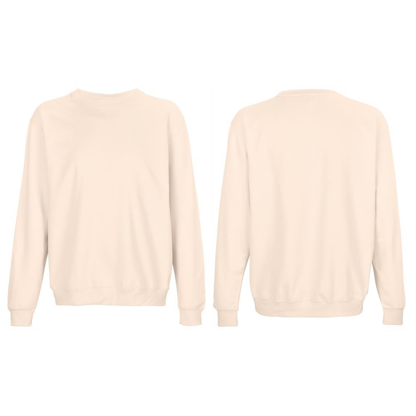 Unisex Brushed Fleece Sweatshirt