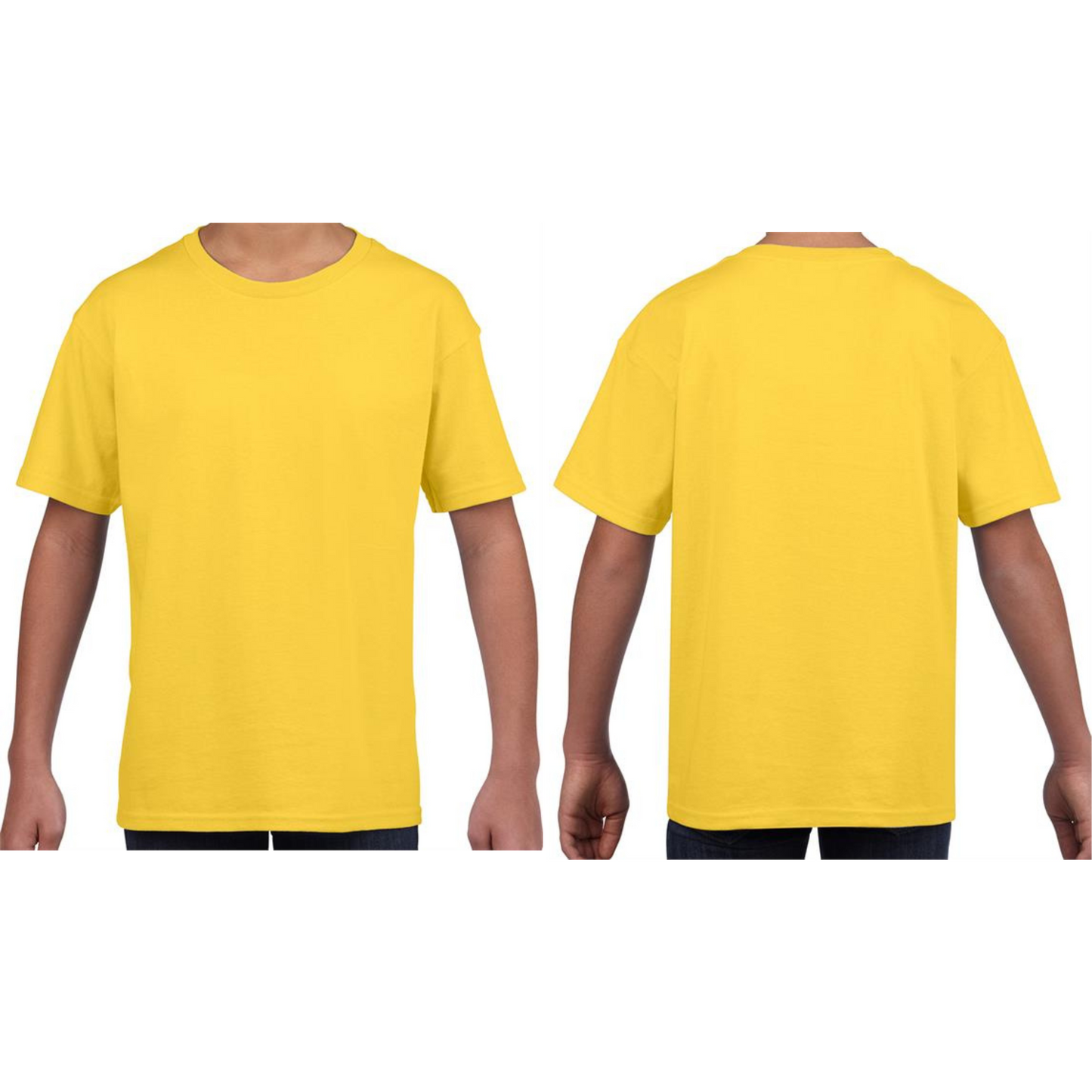 Kids SoftStyle Ringspun Cotton T-Shirt
