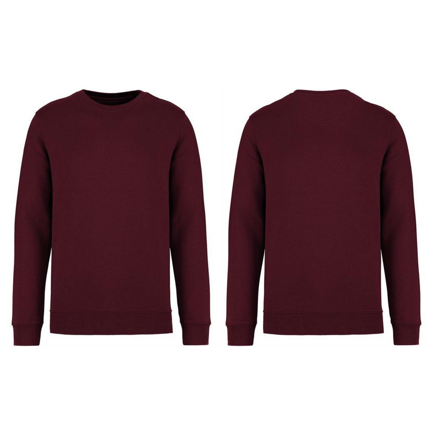 Unisex Organic Heavyweight Sweatshirt