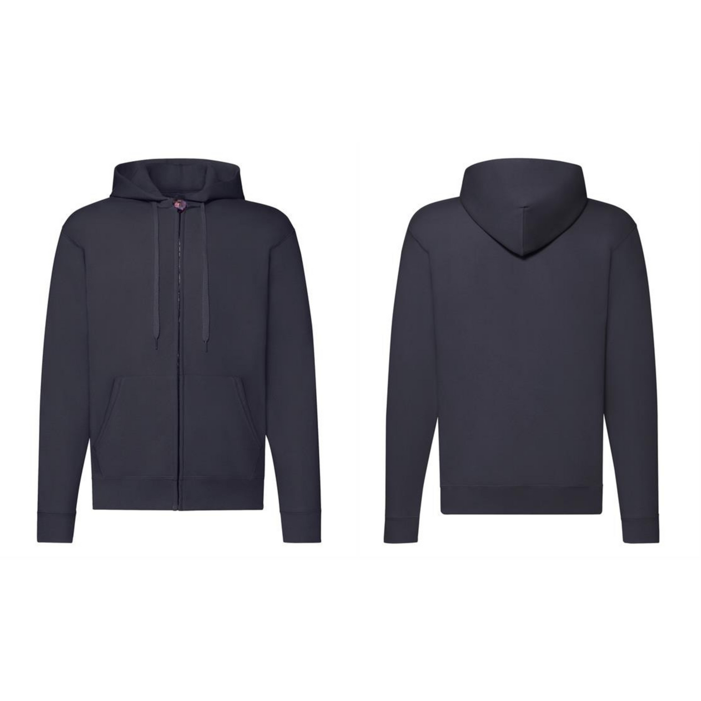 Men’s Classic Zip-Up Hoodie