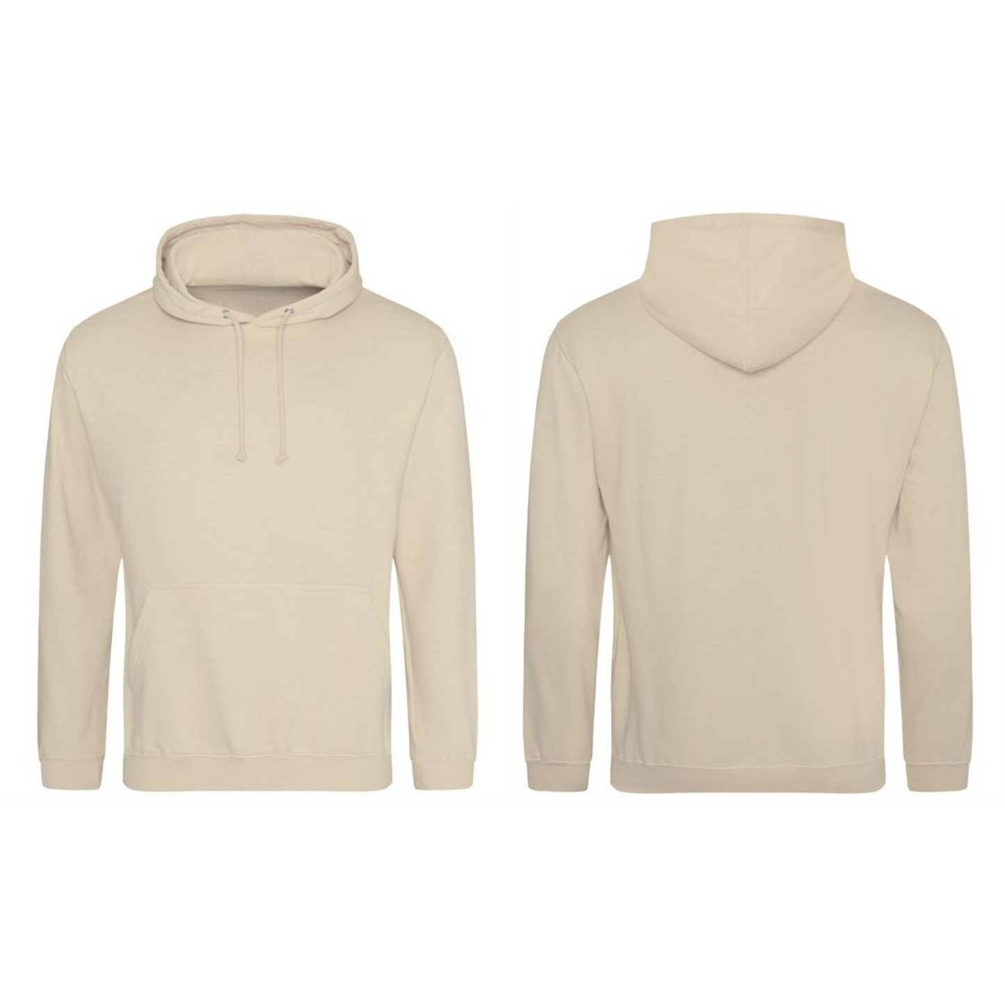 Unisex Classic Fit College Hoodie