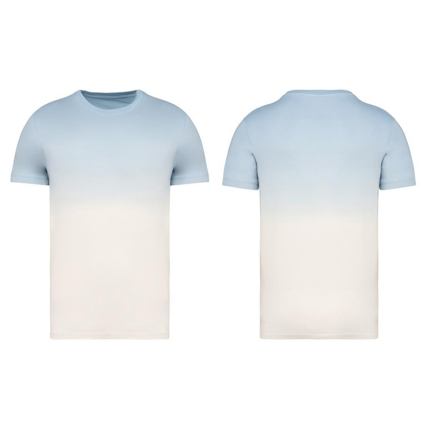 Unisex Dip-Dye Organic T-Shirt
