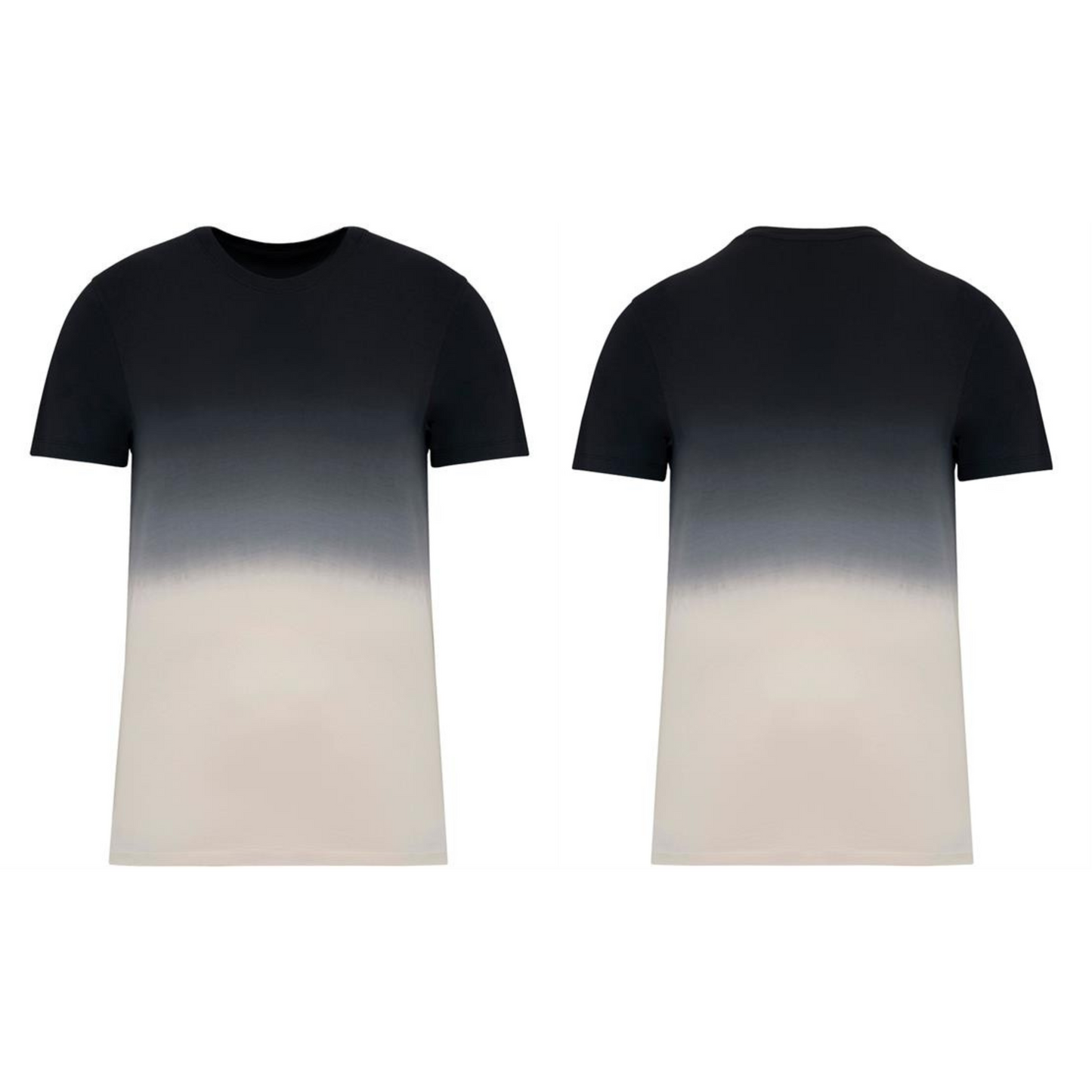 Unisex Dip-Dye Organic T-Shirt