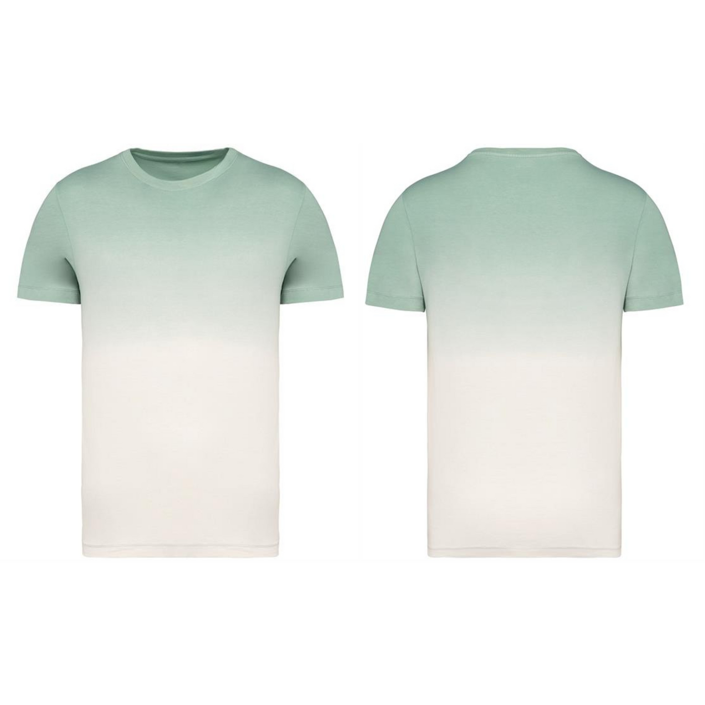 Unisex Dip-Dye Organic T-Shirt