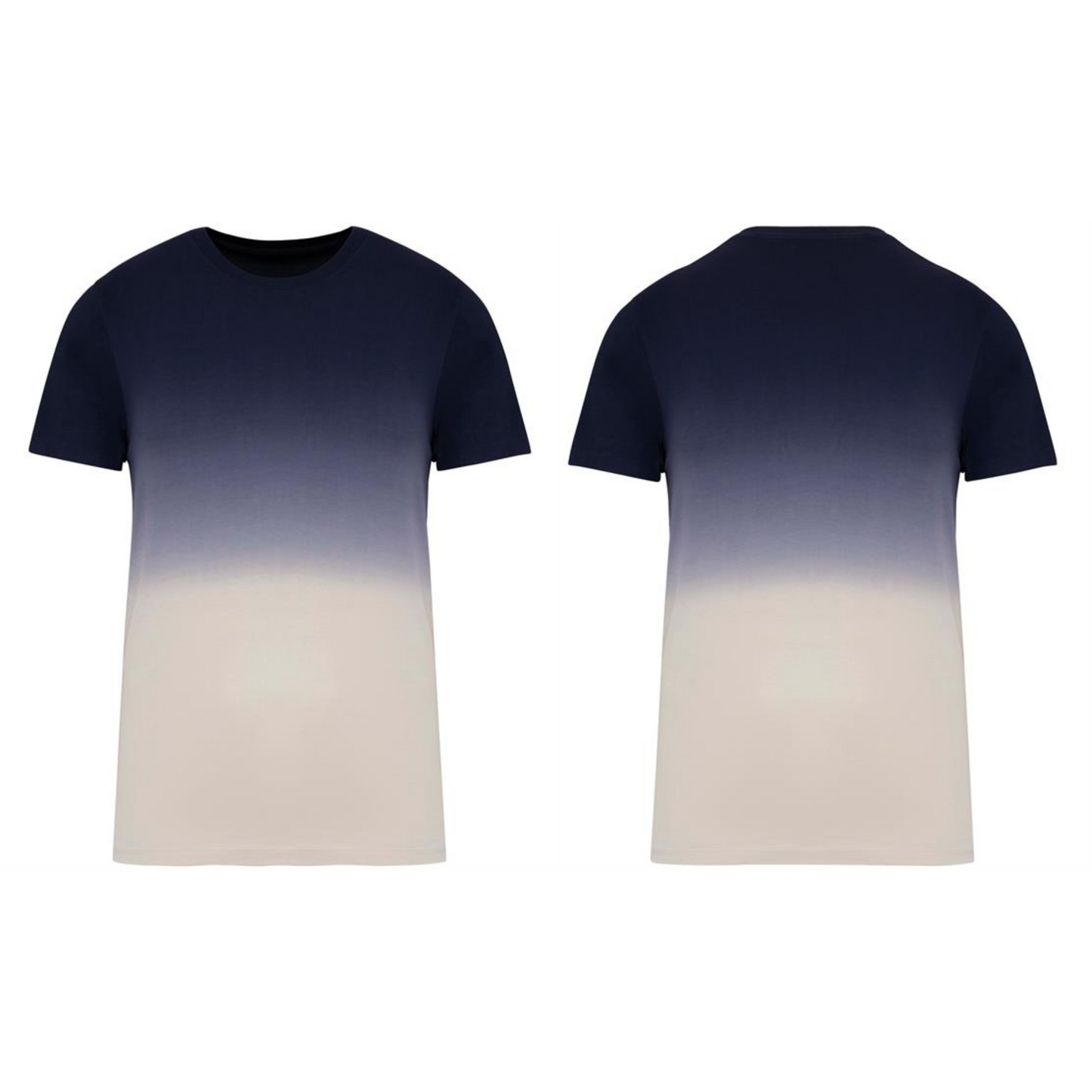 Unisex Dip-Dye Organic T-Shirt