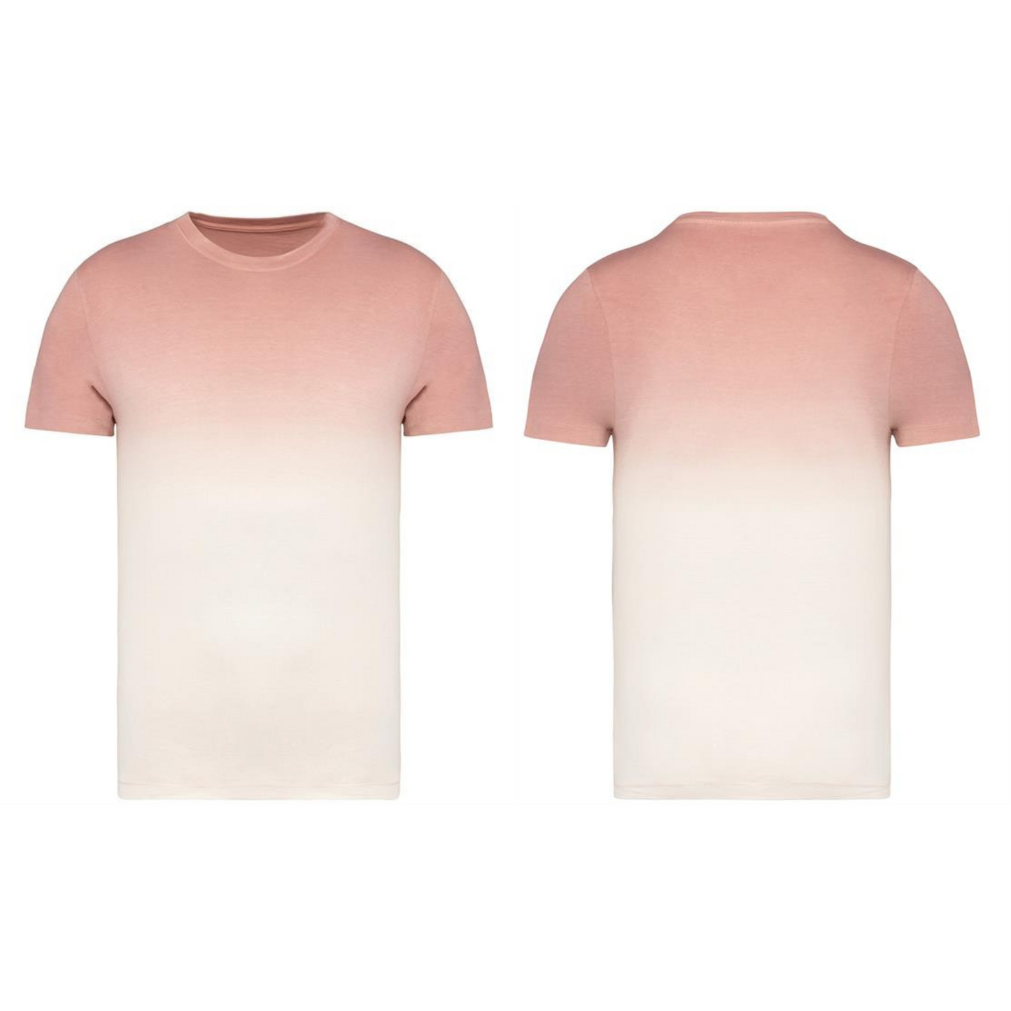Unisex Dip-Dye Organic T-Shirt