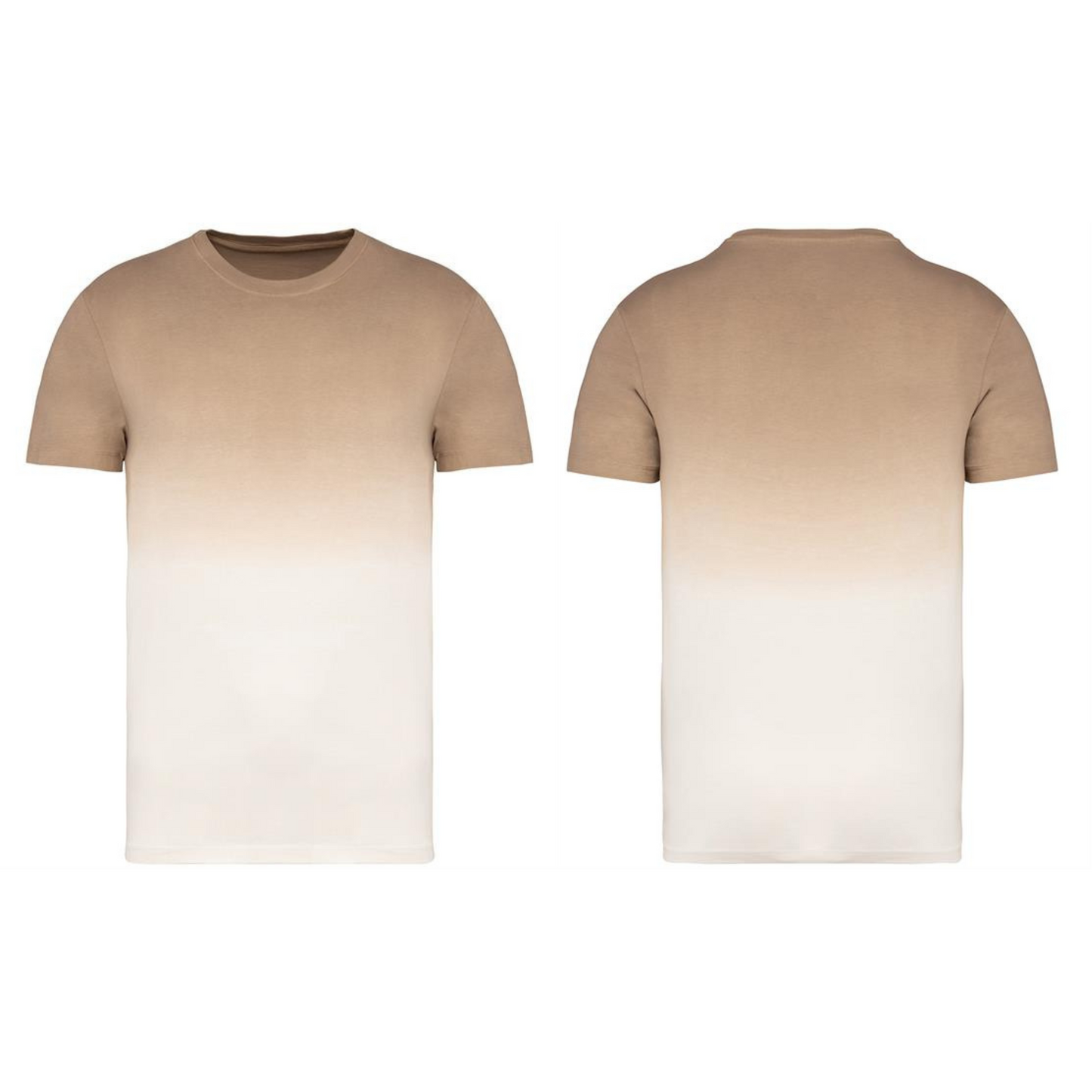 Unisex Dip-Dye Organic T-Shirt