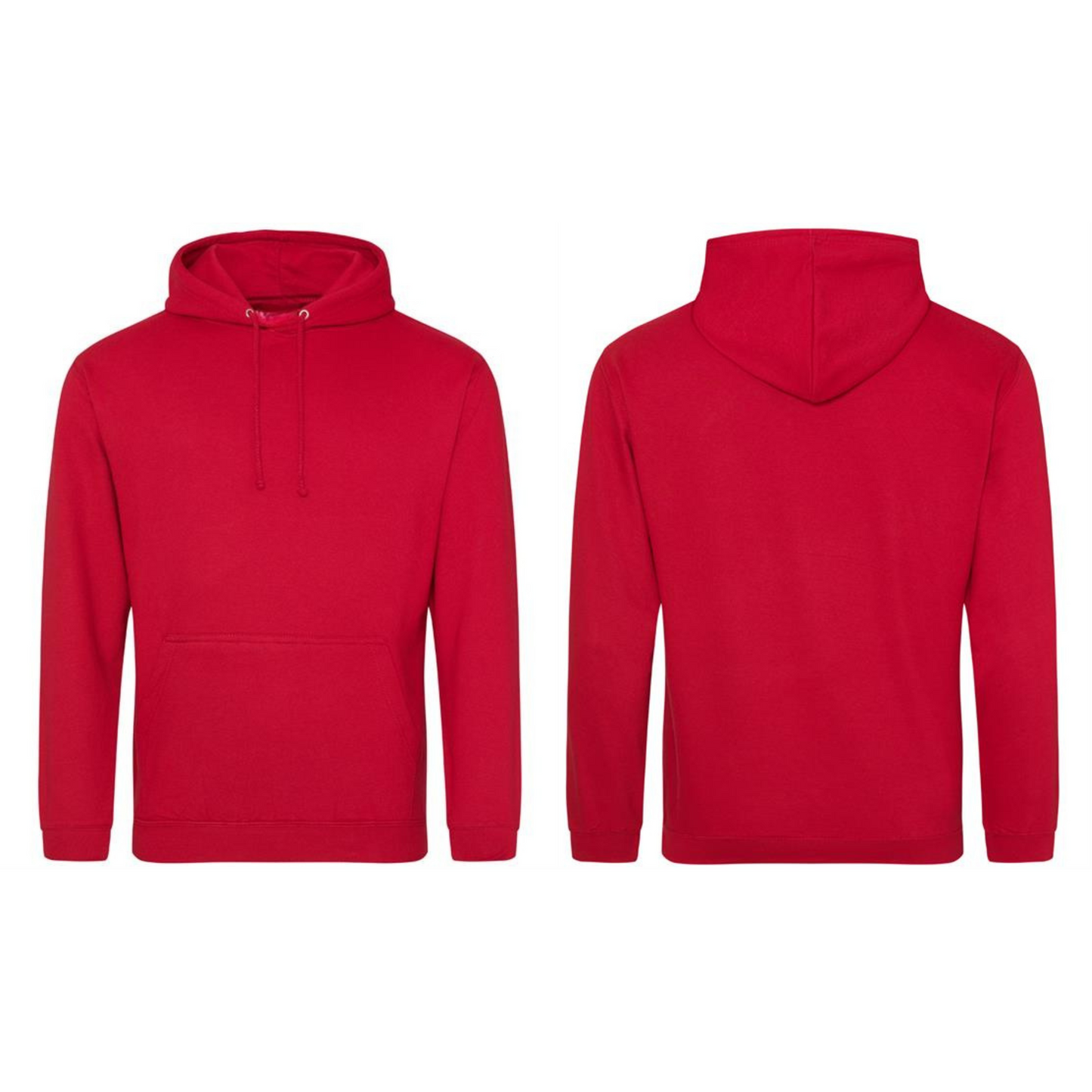 Unisex Classic Fit College Hoodie