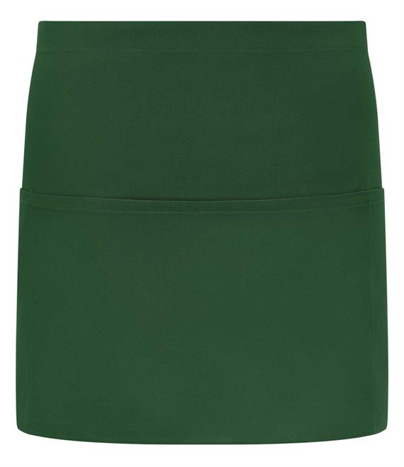 Waist Apron with Triple Pocket – Easy Care Twill