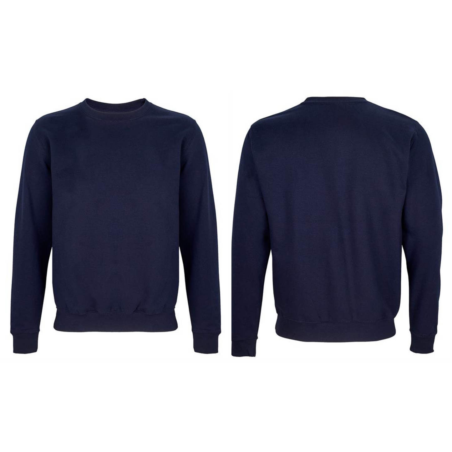 Unisex Brushed Fleece Sweatshirt