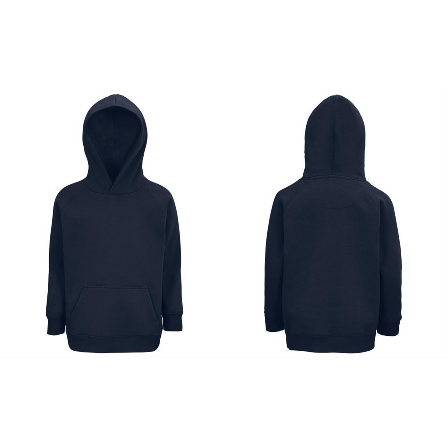 Kids Organic Hoodie β Sustainable Fleece
