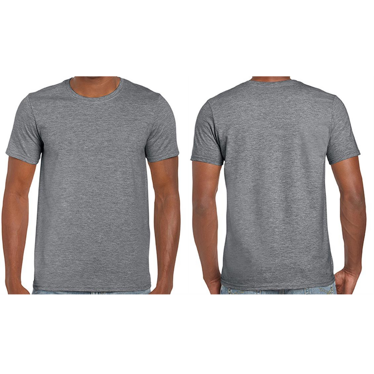 Men’s SoftStyle Ringspun Cotton T-Shirt