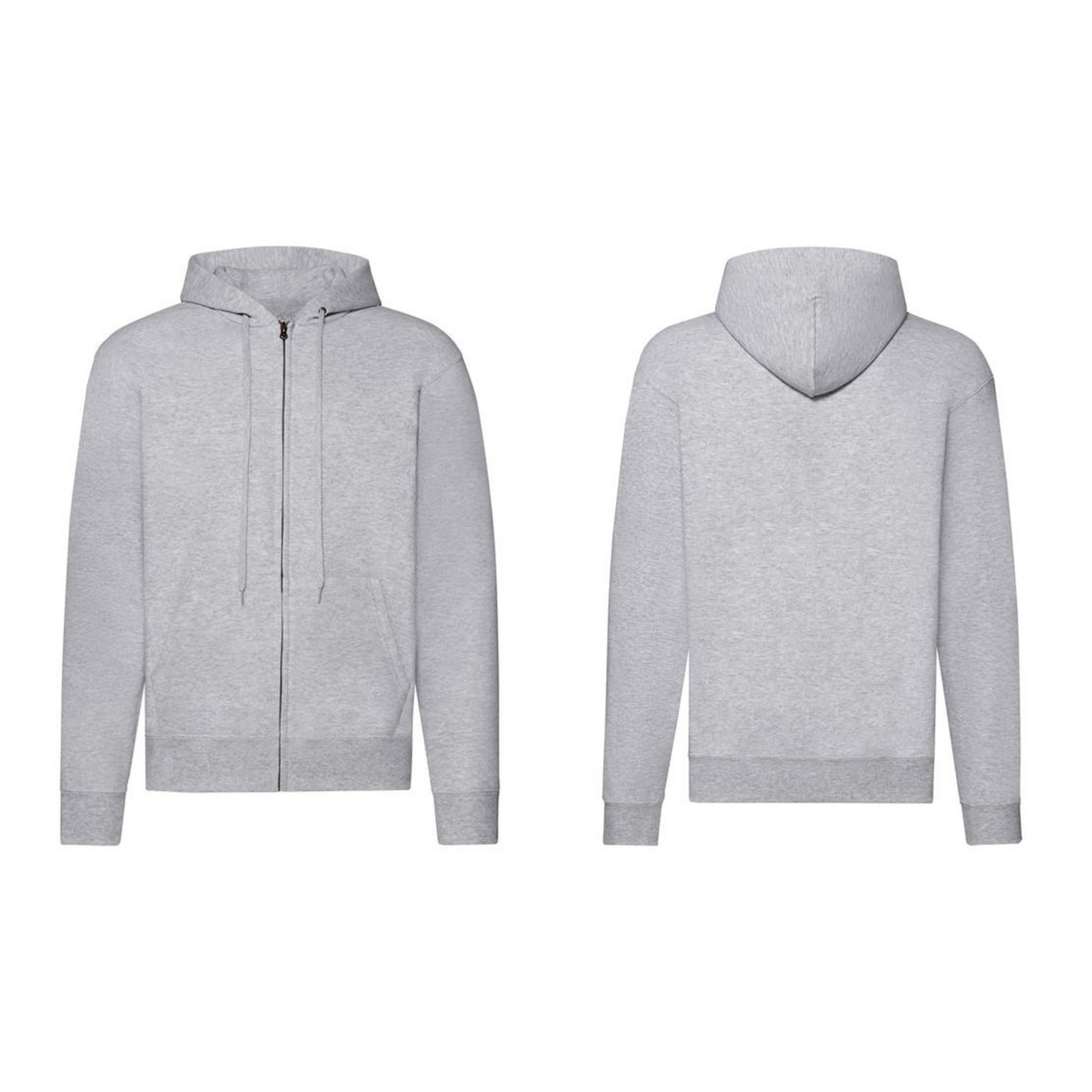Men’s Classic Zip-Up Hoodie