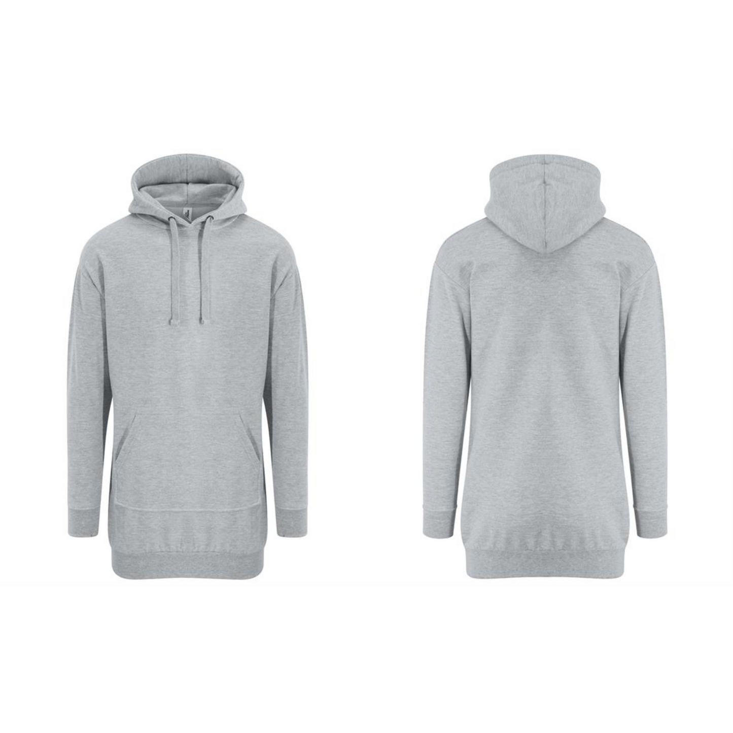Women’s Longline Hoodie Dress