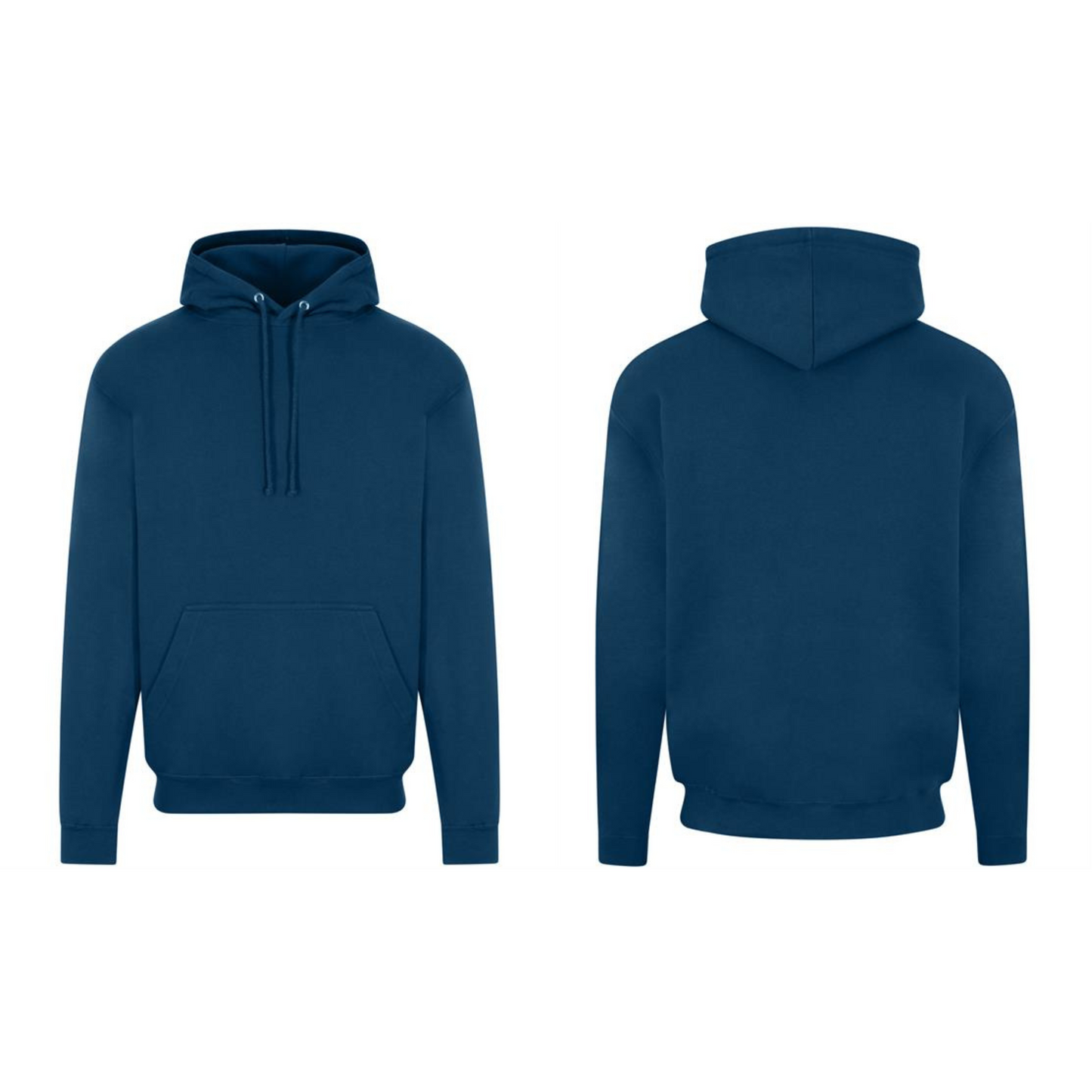 Unisex Classic Fit College Hoodie