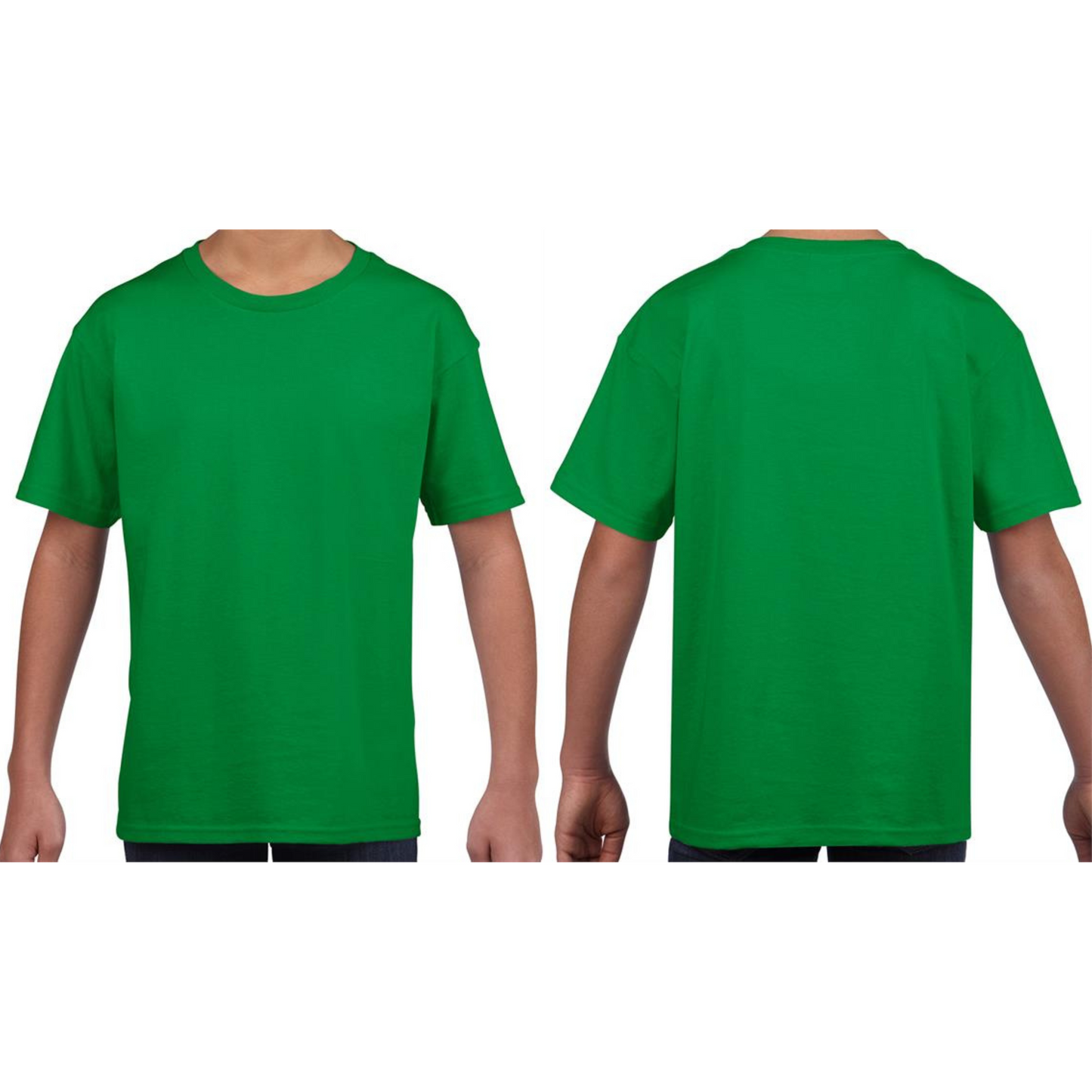 Kids SoftStyle Ringspun Cotton T-Shirt