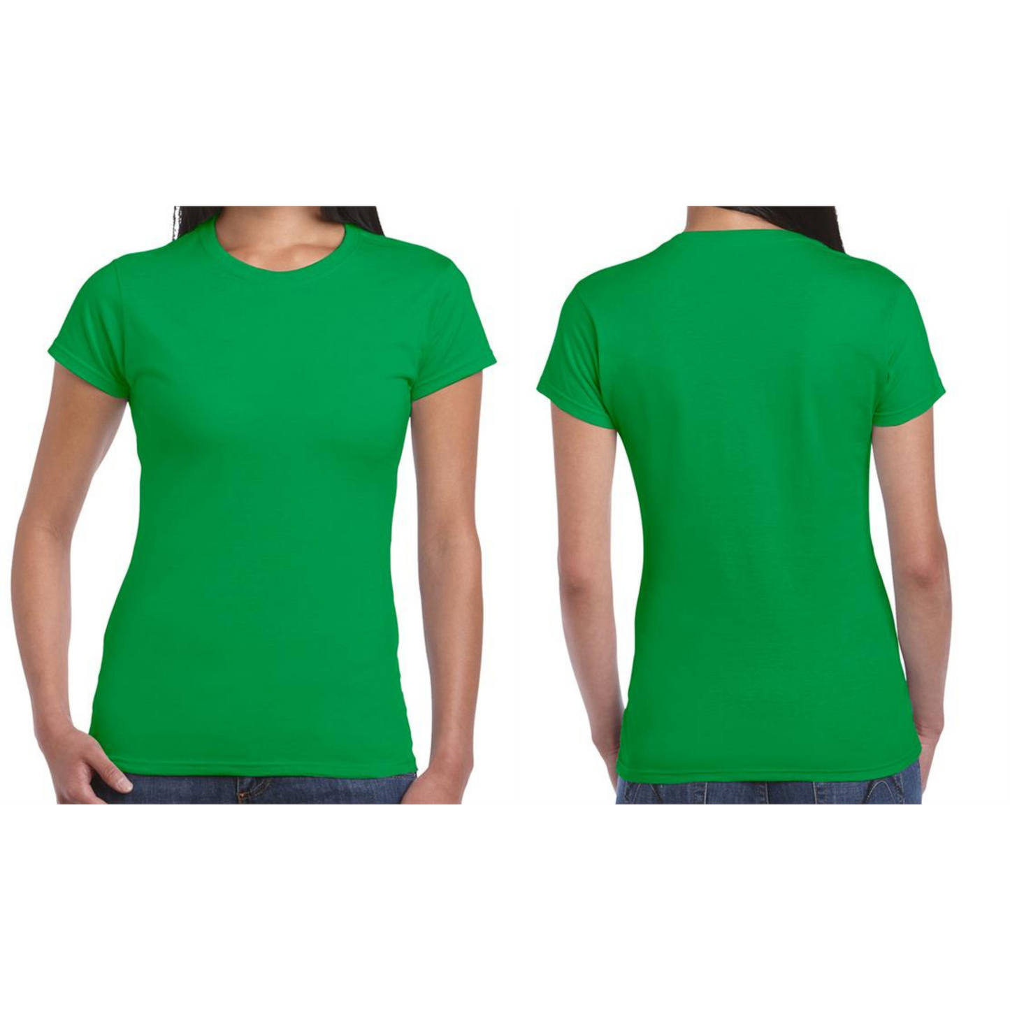 Women’s SoftStyle Fitted Cotton T-Shirt