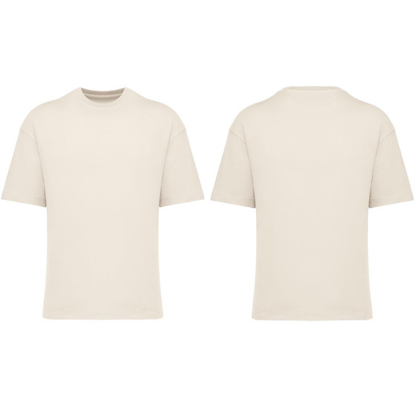 Men’s Heavyweight Oversized Organic T-Shirt