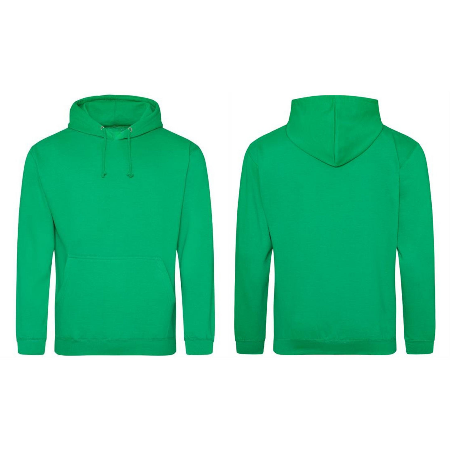 Unisex Classic Fit College Hoodie