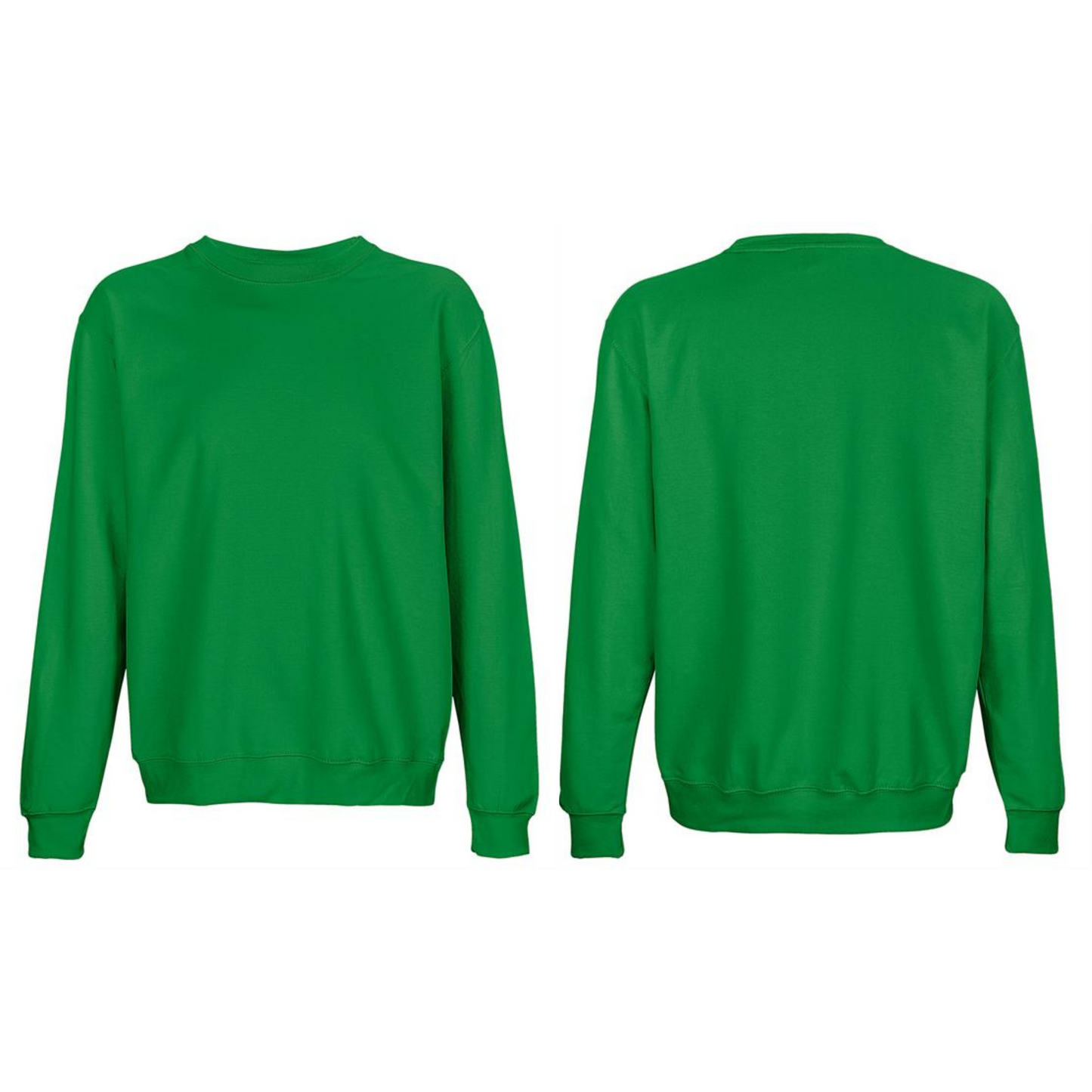 Unisex Brushed Fleece Sweatshirt