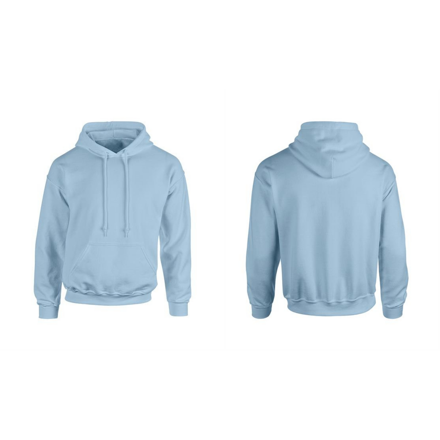 Men’s Heavy Blend Hoodie – Classic Fit