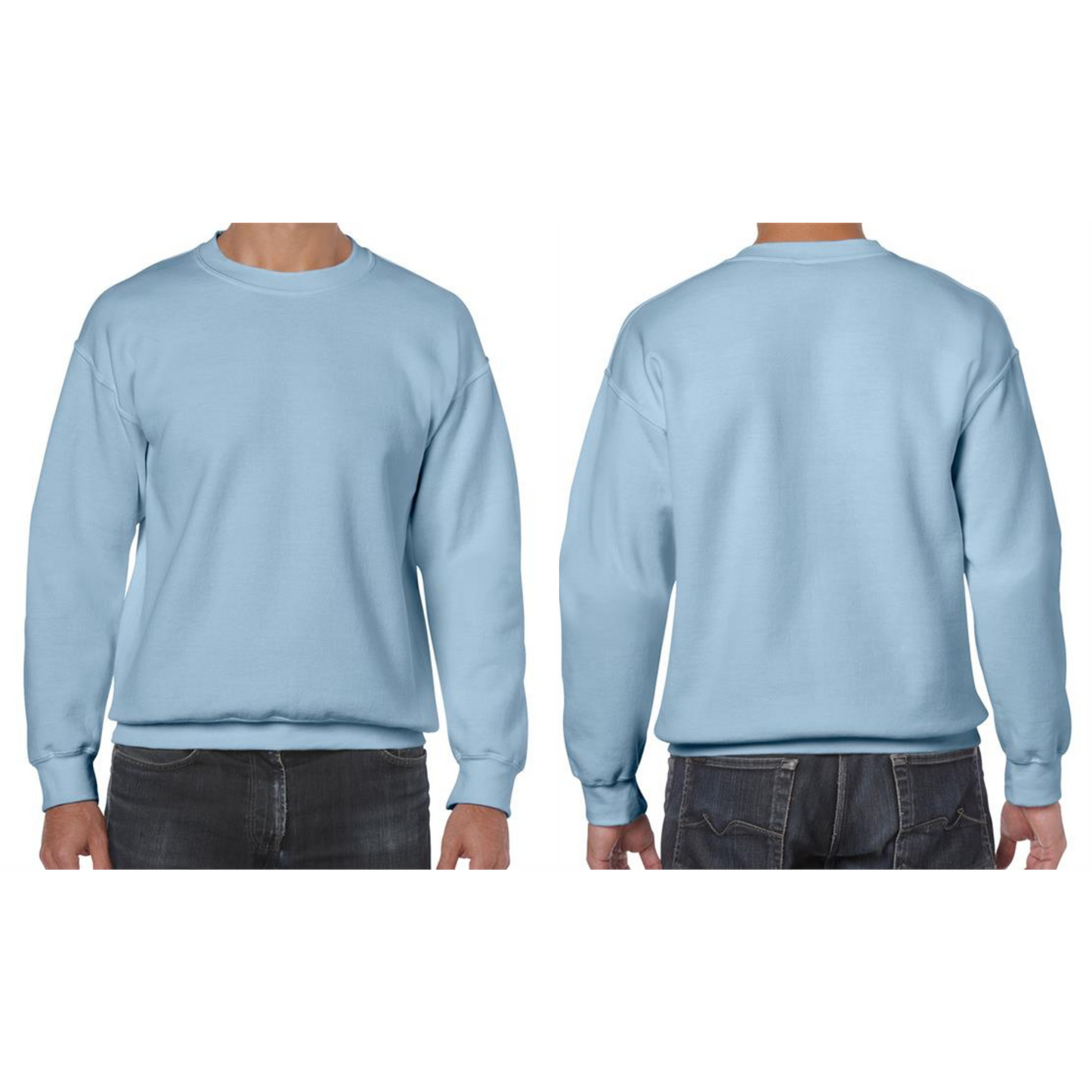 Men’s Heavy Blend Sweatshirt – Classic Fit