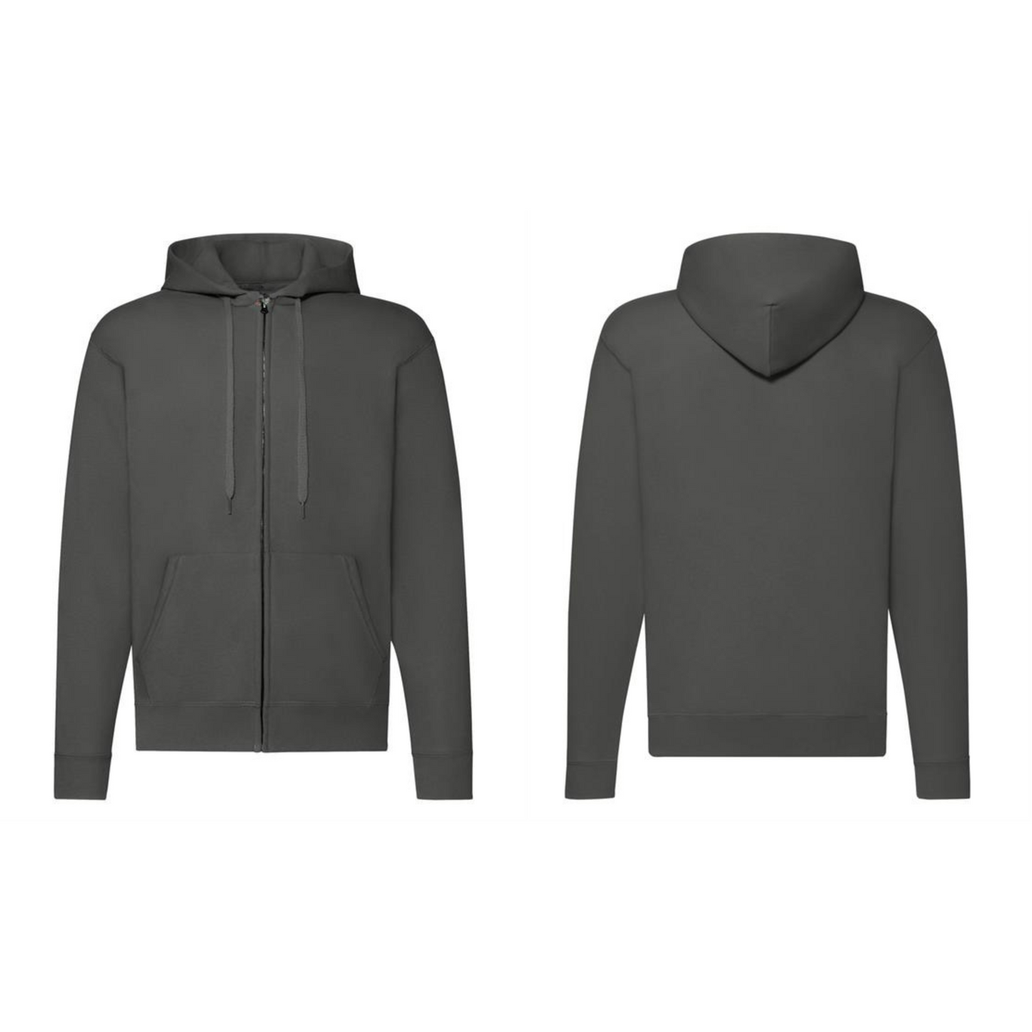Men’s Classic Zip-Up Hoodie