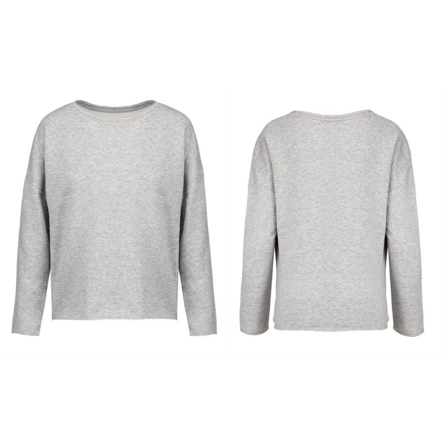 Women’s Oversized French Terry Sweatshirt
